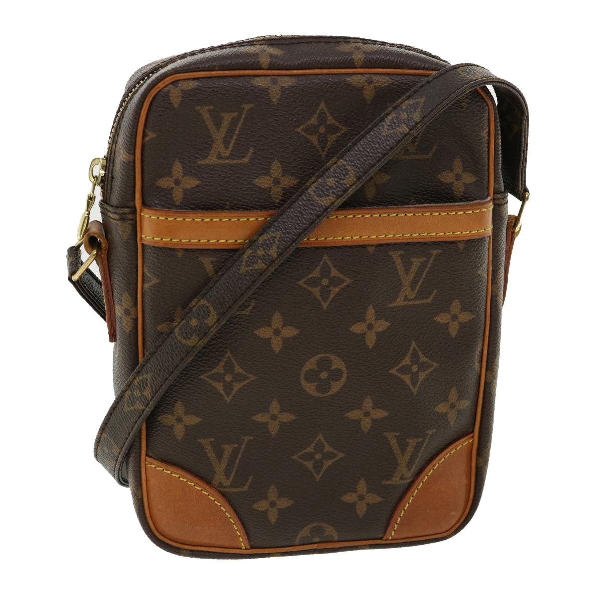 LOUIS VUITTON Monogram Danube Shoulder Bag M45266 LV ep216