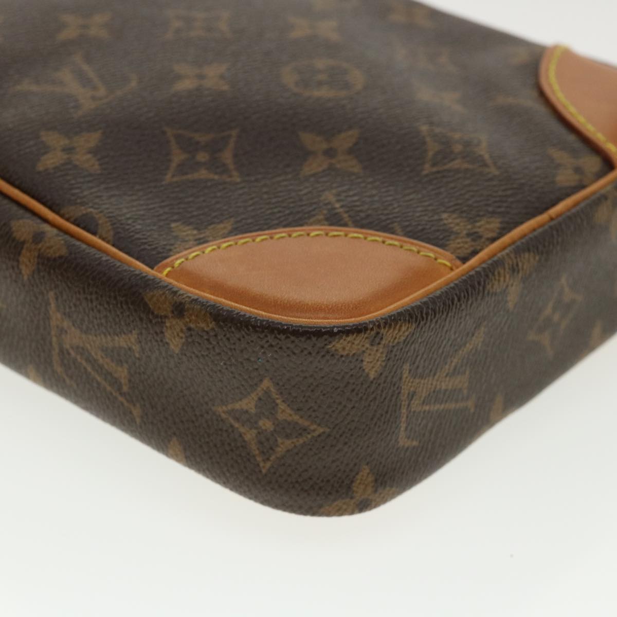 LOUIS VUITTON Monogram Danube Shoulder Bag M45266 LV ep216