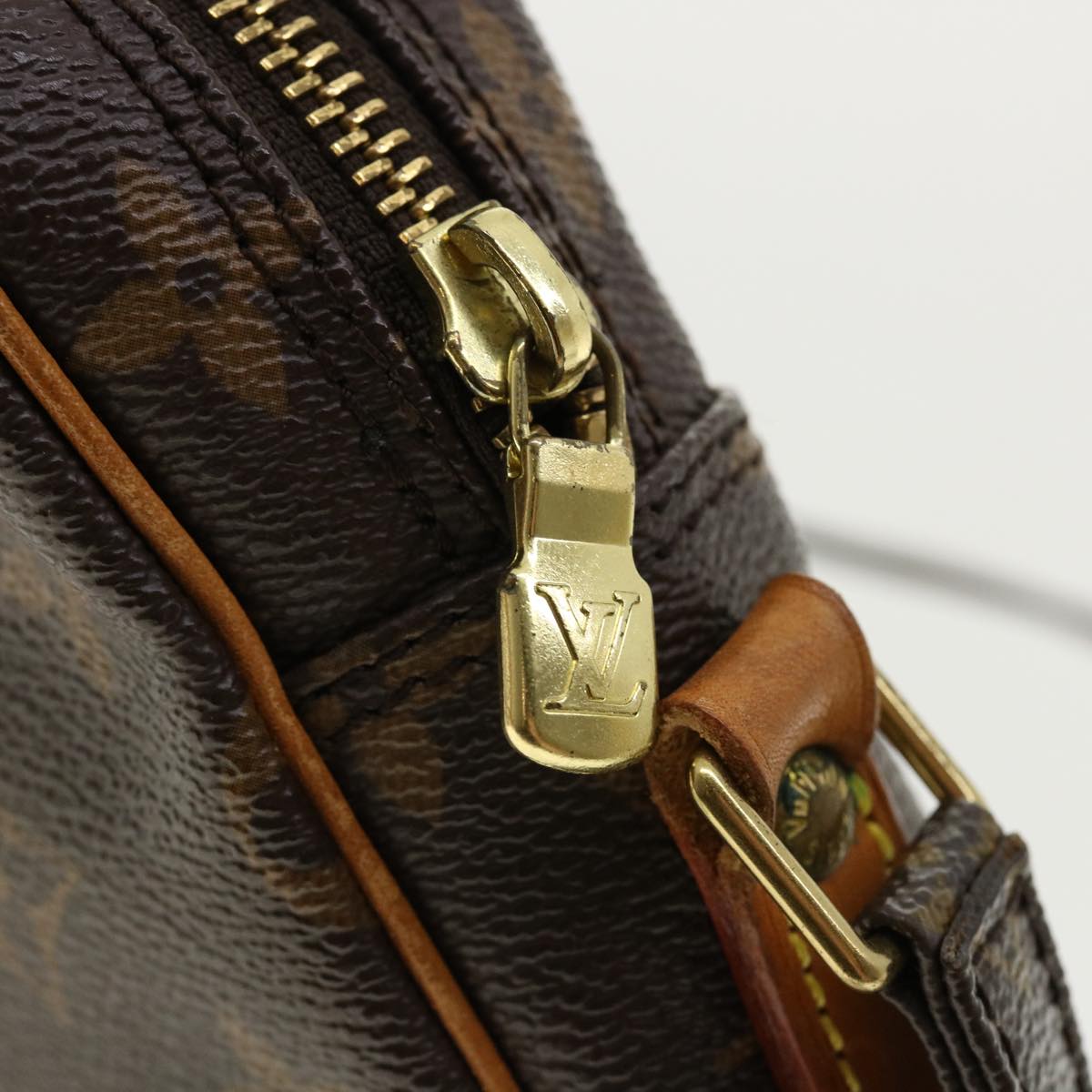 LOUIS VUITTON Monogram Danube Shoulder Bag M45266 LV ep216