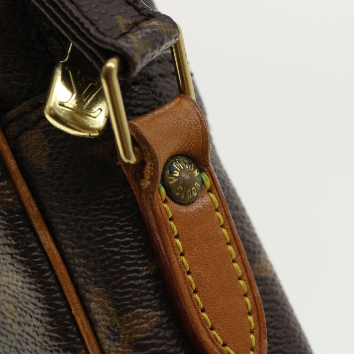 LOUIS VUITTON Monogram Danube Shoulder Bag M45266 LV ep216