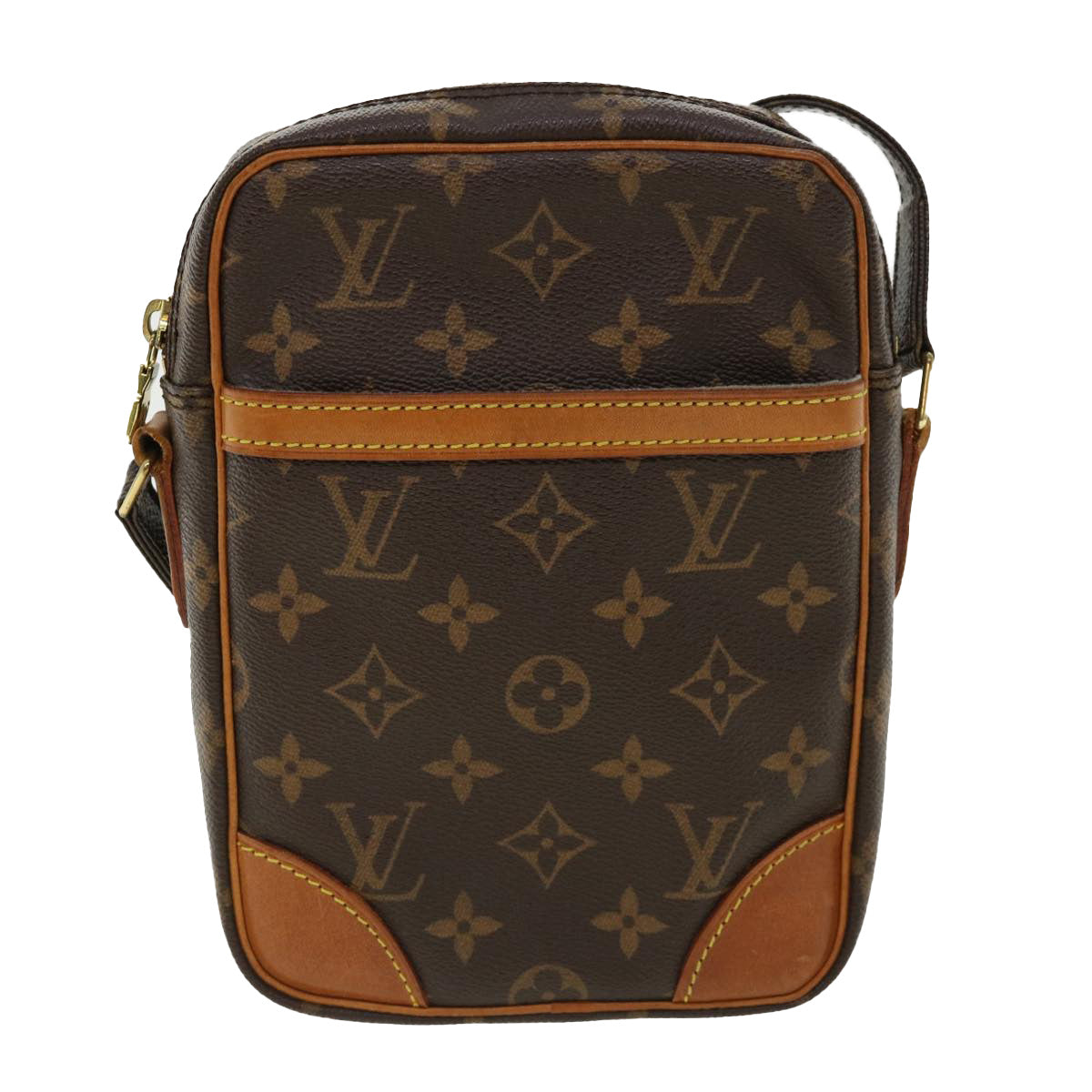 LOUIS VUITTON Monogram Danube Shoulder Bag M45266 LV ep216