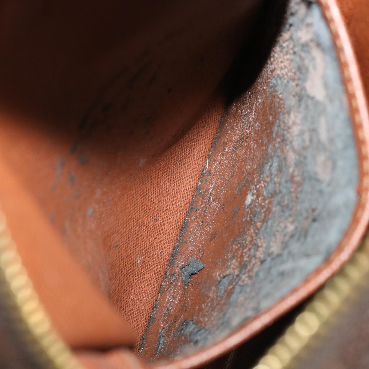 LOUIS VUITTON Monogram Danube Shoulder Bag M45266 LV ep216
