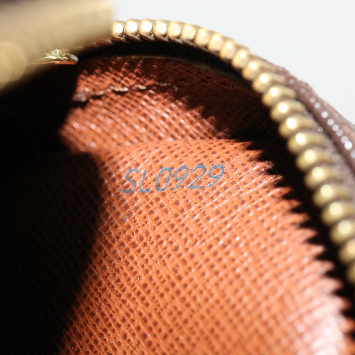 LOUIS VUITTON Monogram Danube Shoulder Bag M45266 LV ep216