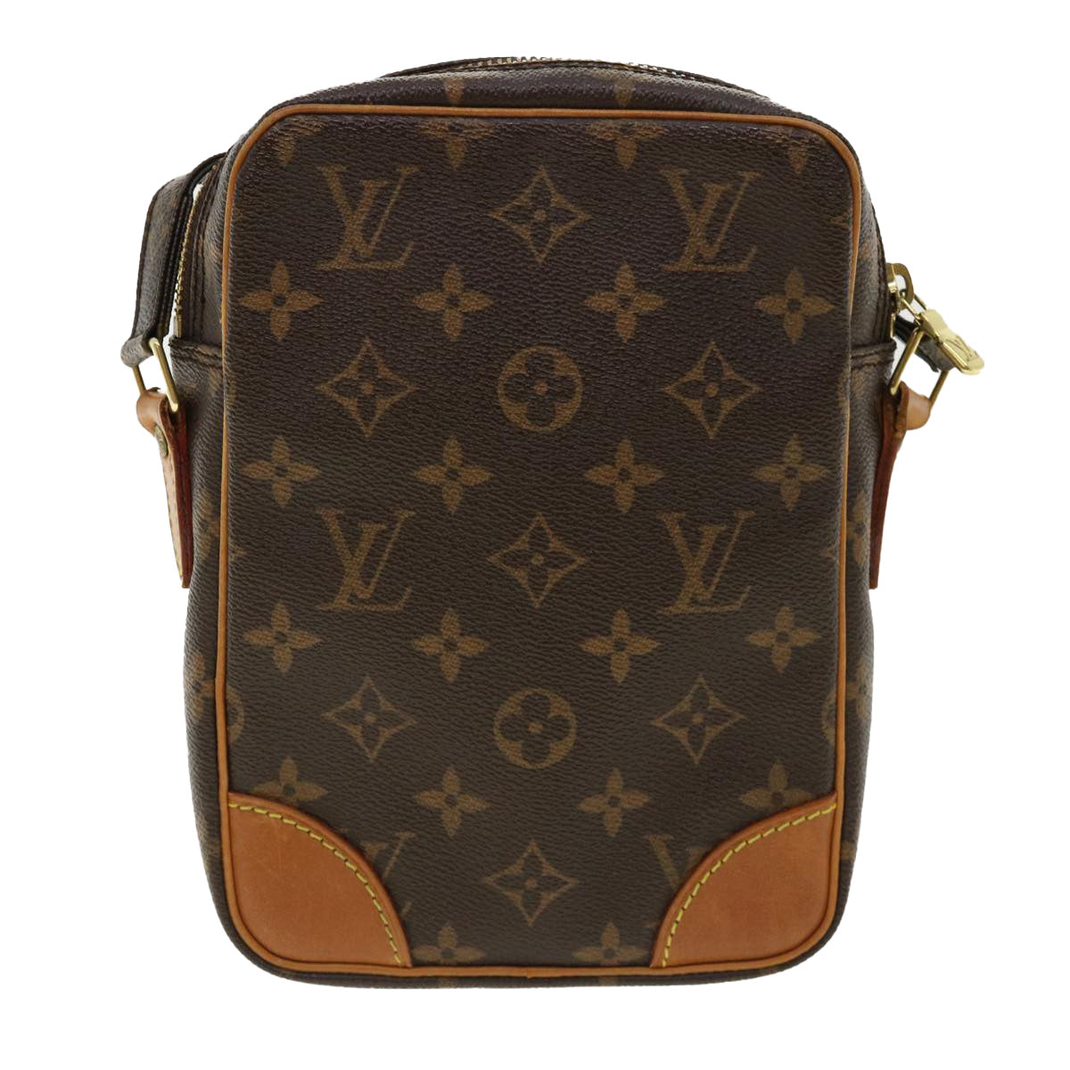 LOUIS VUITTON Monogram Danube Shoulder Bag M45266 LV ep216