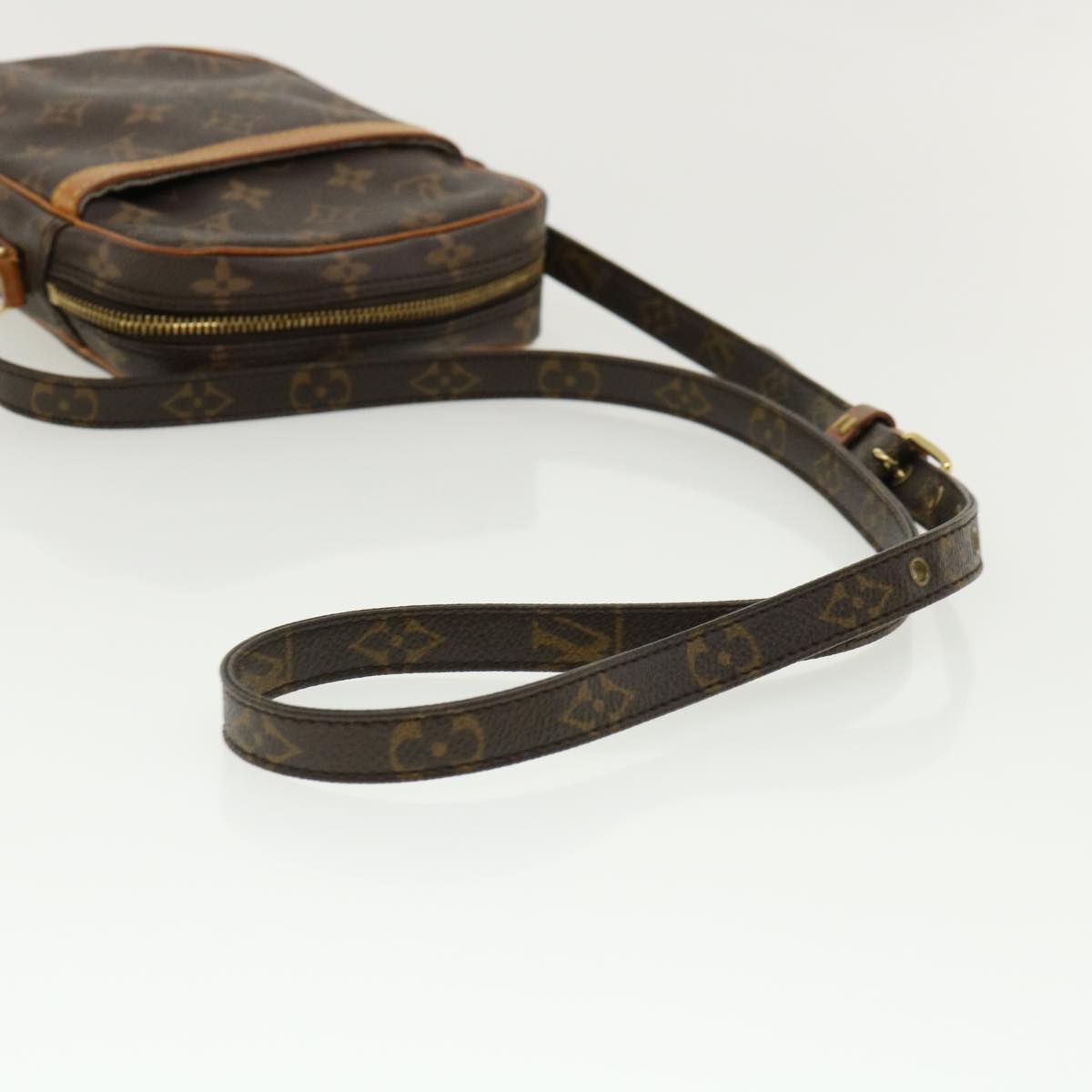 LOUIS VUITTON Monogram Danube Shoulder Bag M45266 LV ep216