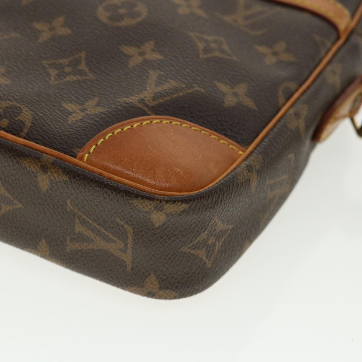 LOUIS VUITTON Monogram Danube Shoulder Bag M45266 LV ep216