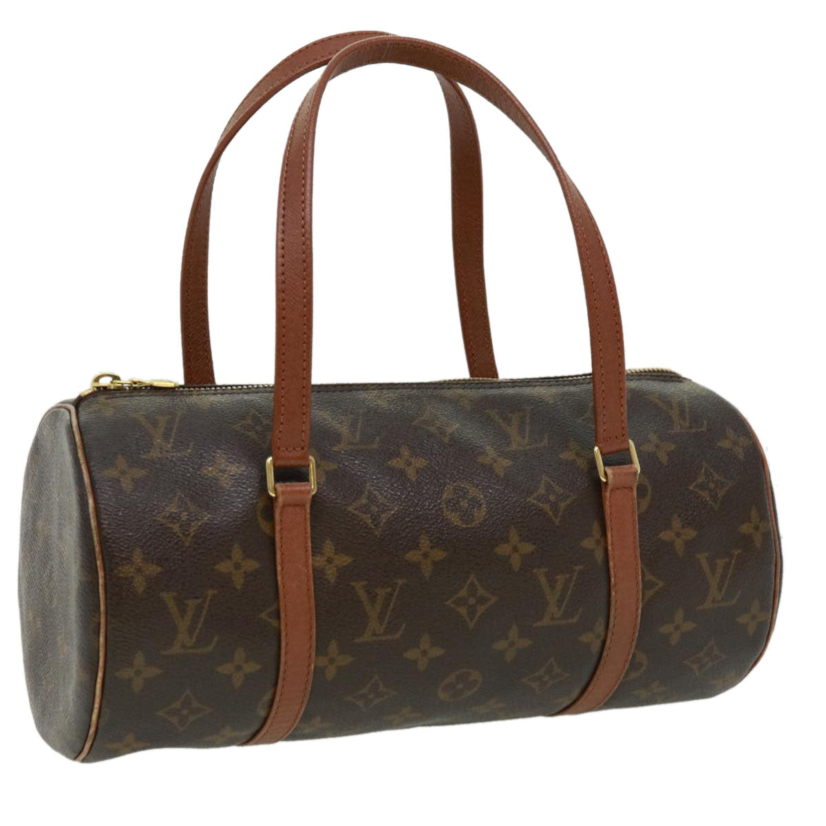 LOUIS VUITTON Monogram Papillon 30 Hand Bag M51385 LV ep228
