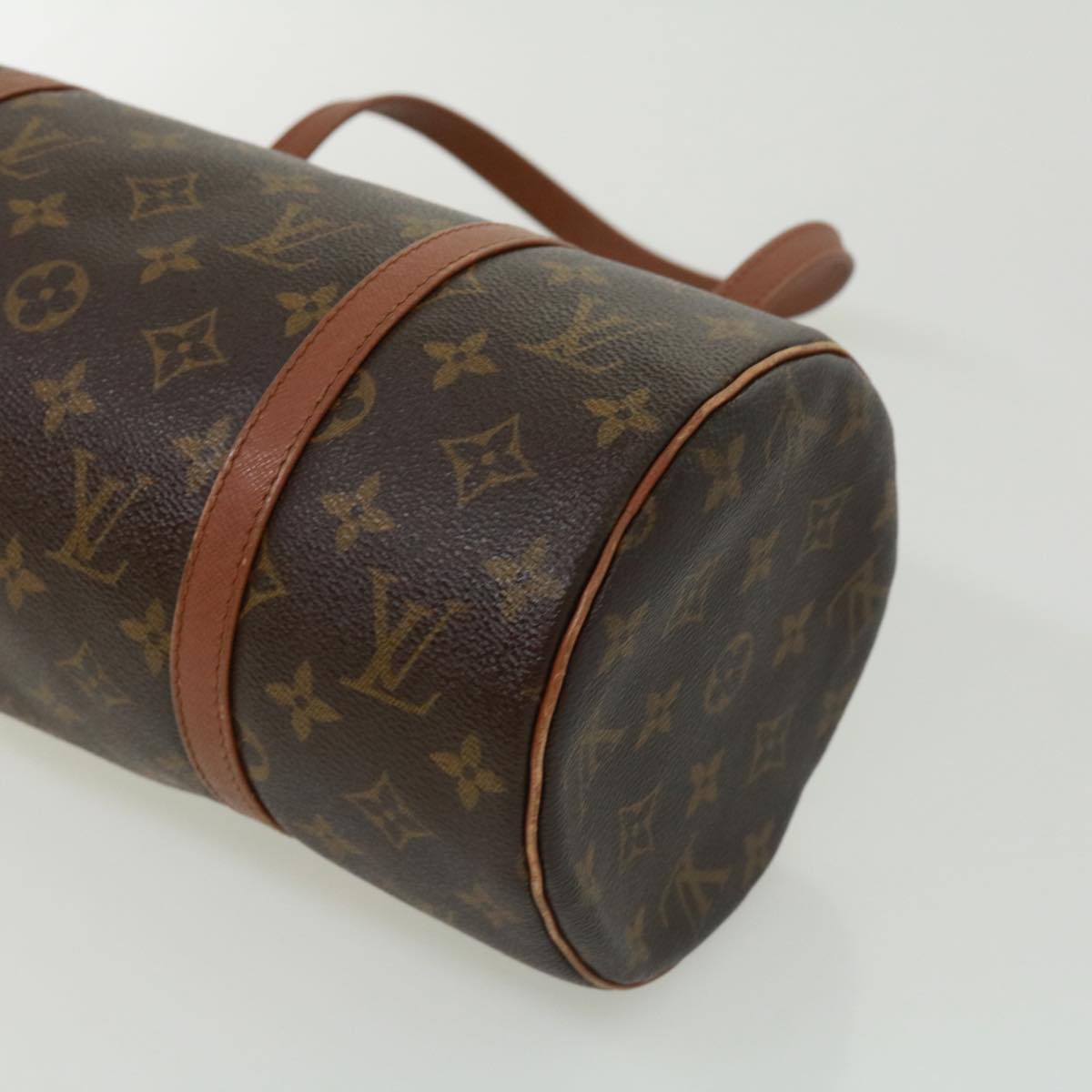 LOUIS VUITTON Monogram Papillon 30 Hand Bag M51385 LV ep228