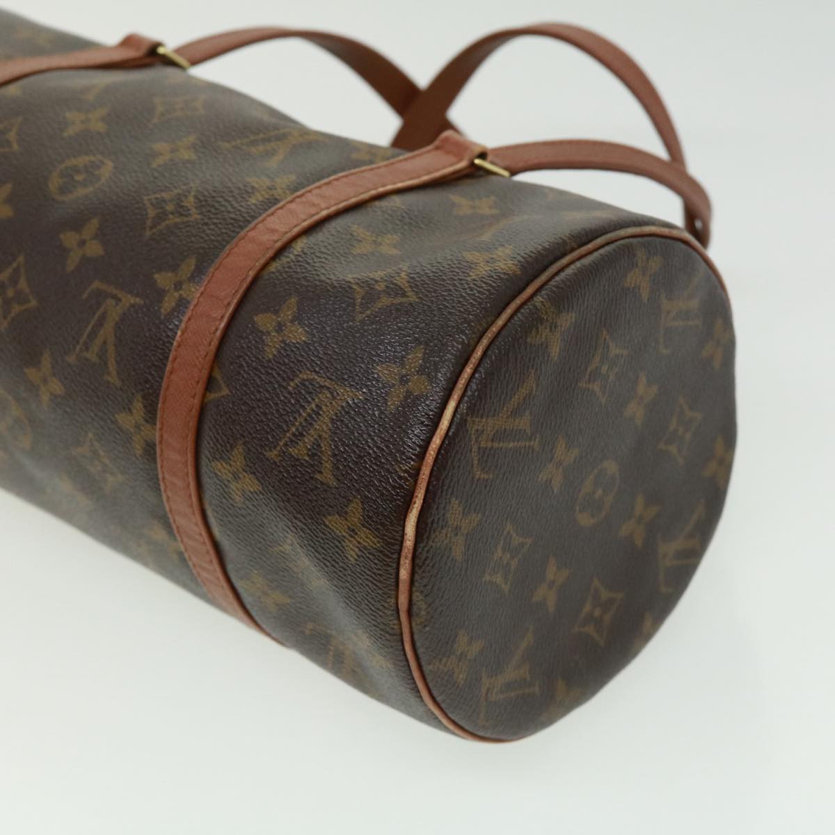 LOUIS VUITTON Monogram Papillon 30 Hand Bag M51385 LV ep228