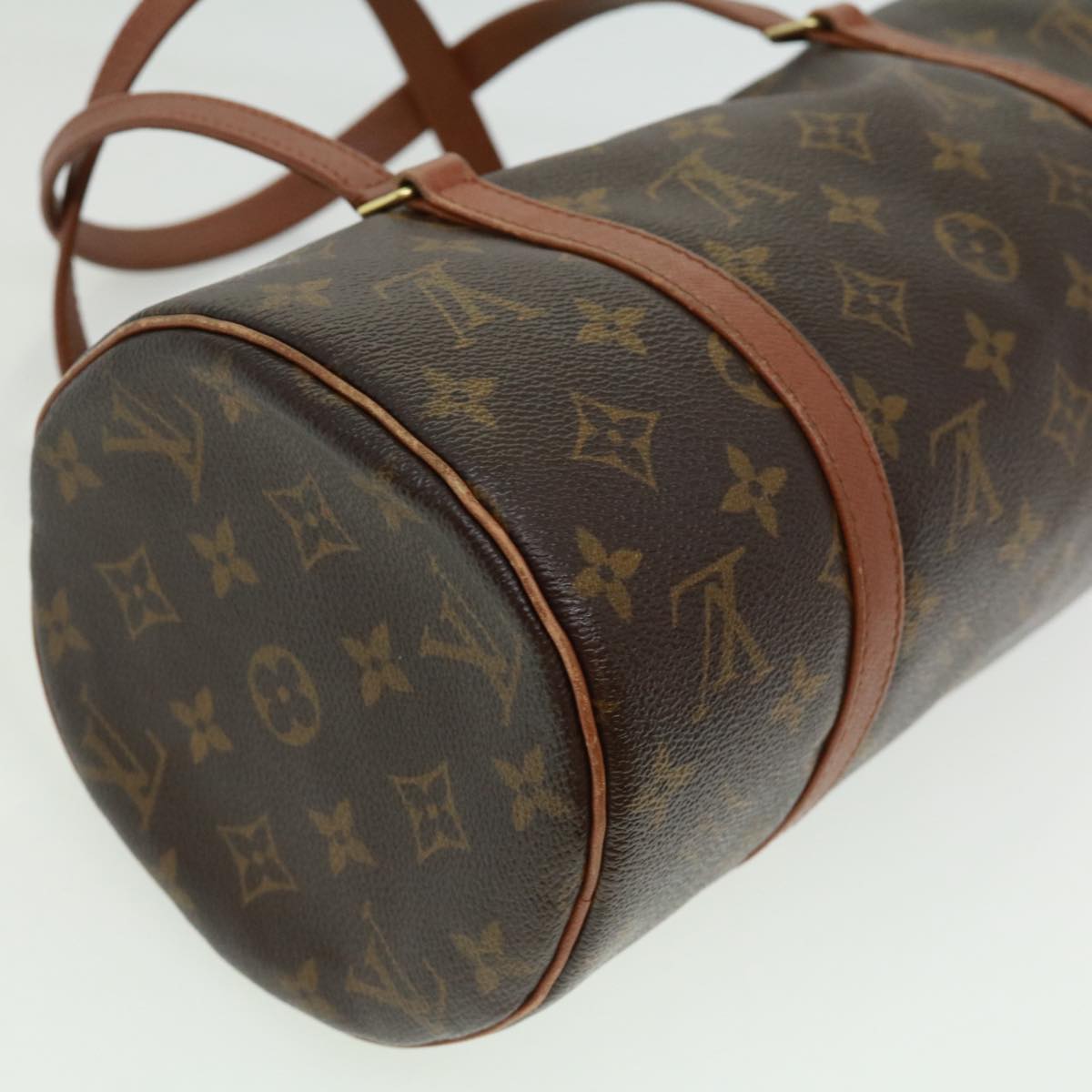 LOUIS VUITTON Monogram Papillon 30 Hand Bag M51385 LV ep228