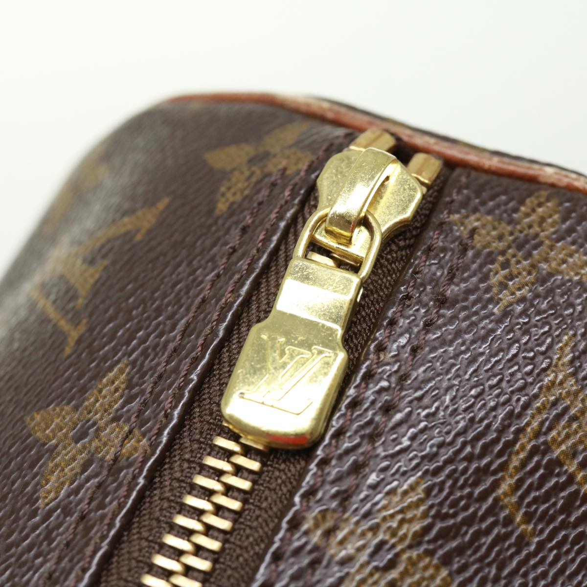 LOUIS VUITTON Monogram Papillon 30 Hand Bag M51385 LV ep228