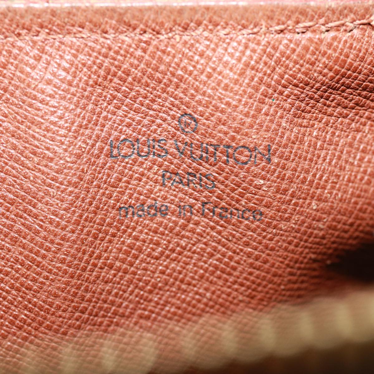 LOUIS VUITTON Monogram Papillon 30 Hand Bag M51385 LV ep228