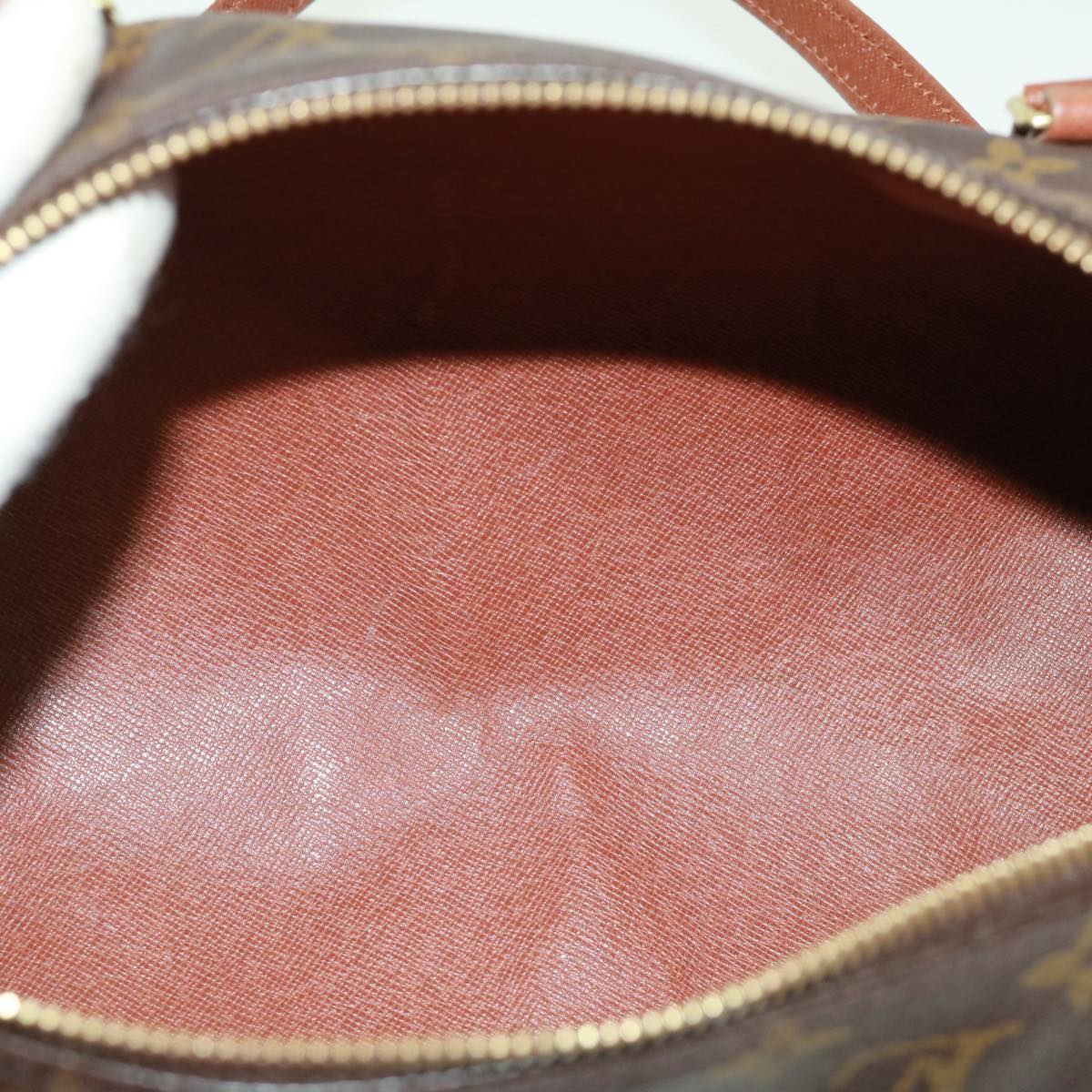 LOUIS VUITTON Monogram Papillon 30 Hand Bag M51385 LV ep228