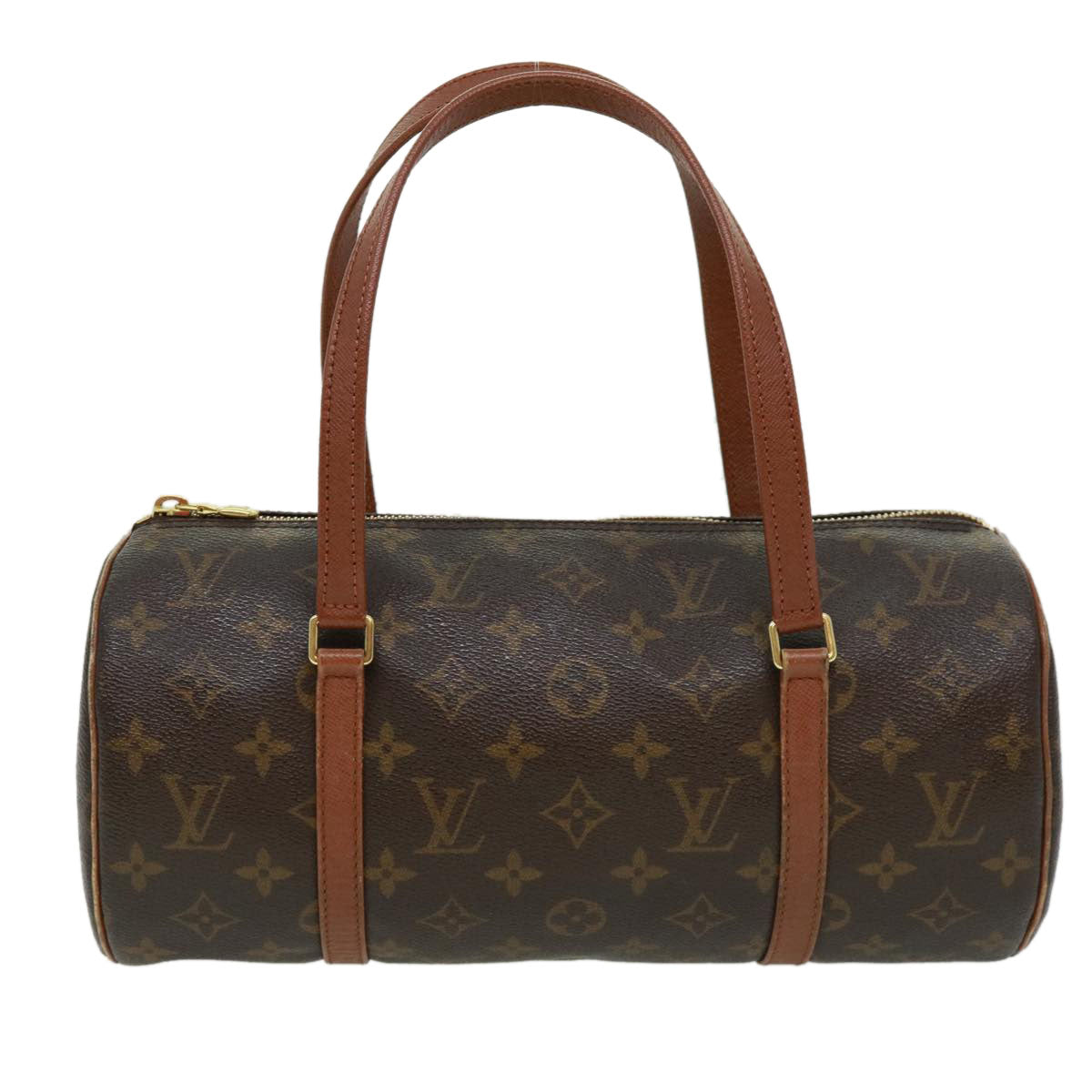 LOUIS VUITTON Monogram Papillon 30 Hand Bag M51385 LV ep228