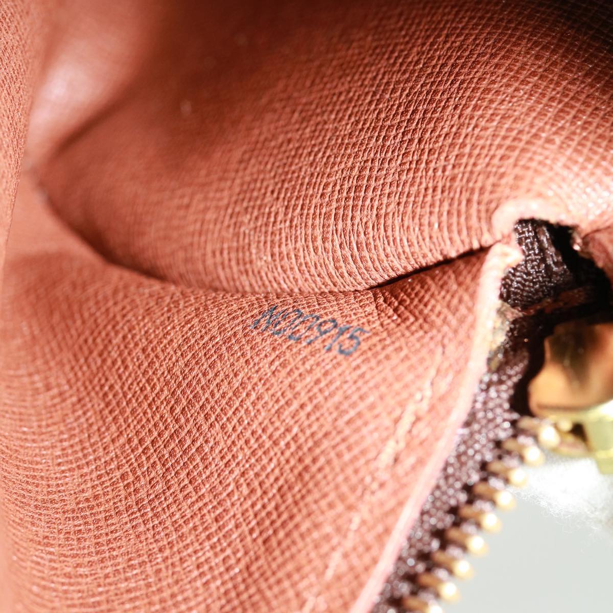 LOUIS VUITTON Monogram Papillon 30 Hand Bag M51385 LV ep228