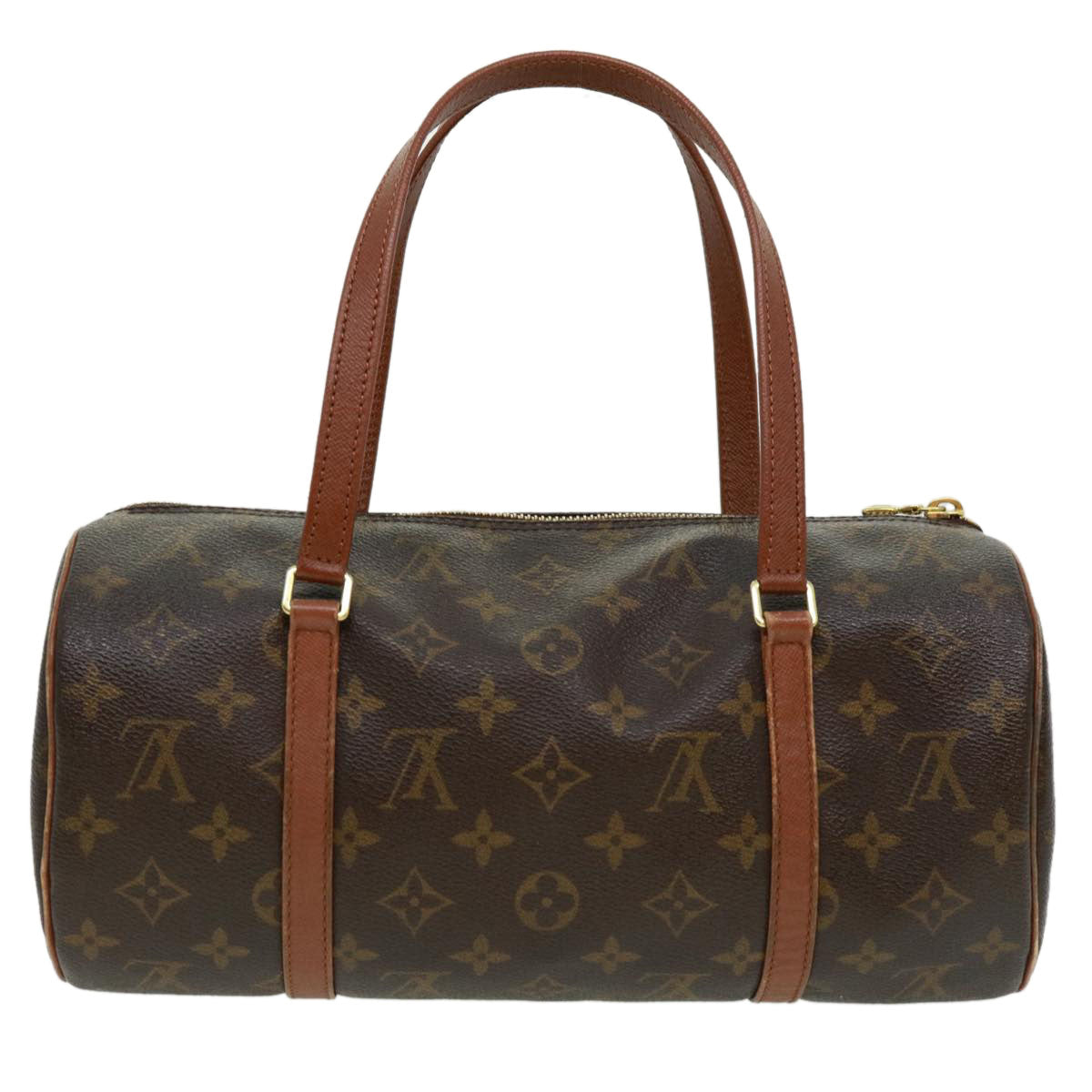 LOUIS VUITTON Monogram Papillon 30 Hand Bag M51385 LV ep228