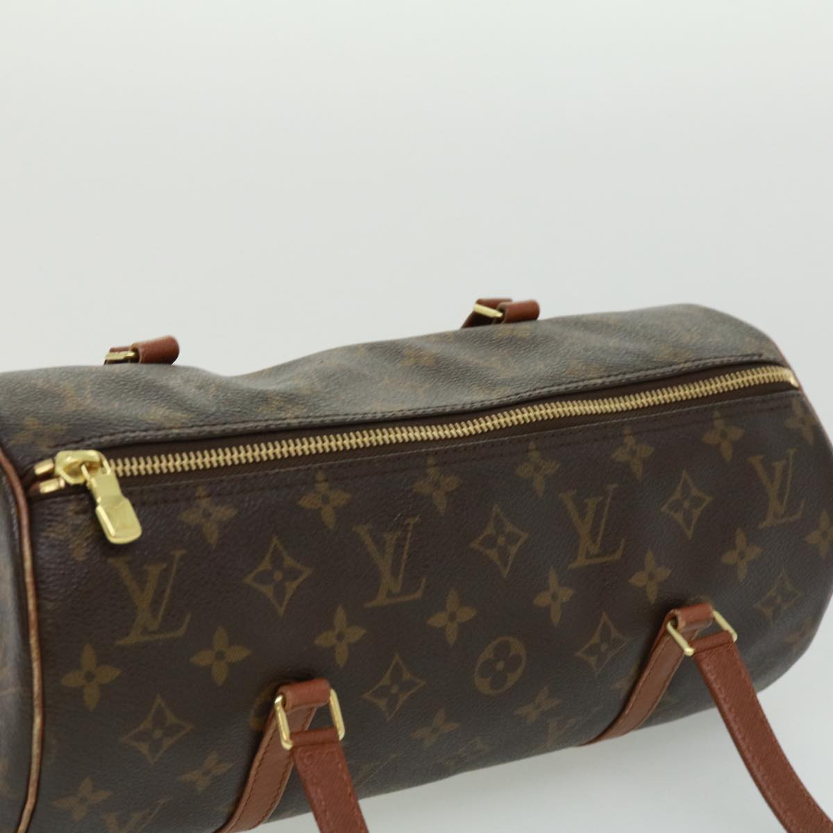 LOUIS VUITTON Monogram Papillon 30 Hand Bag M51385 LV ep228