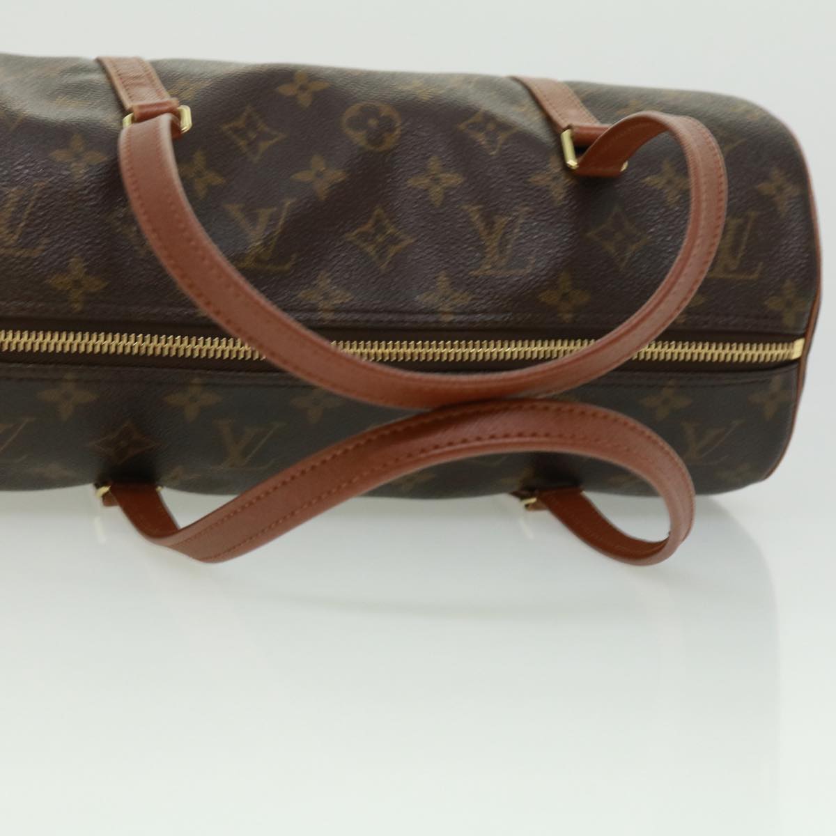 LOUIS VUITTON Monogram Papillon 30 Hand Bag M51385 LV ep228