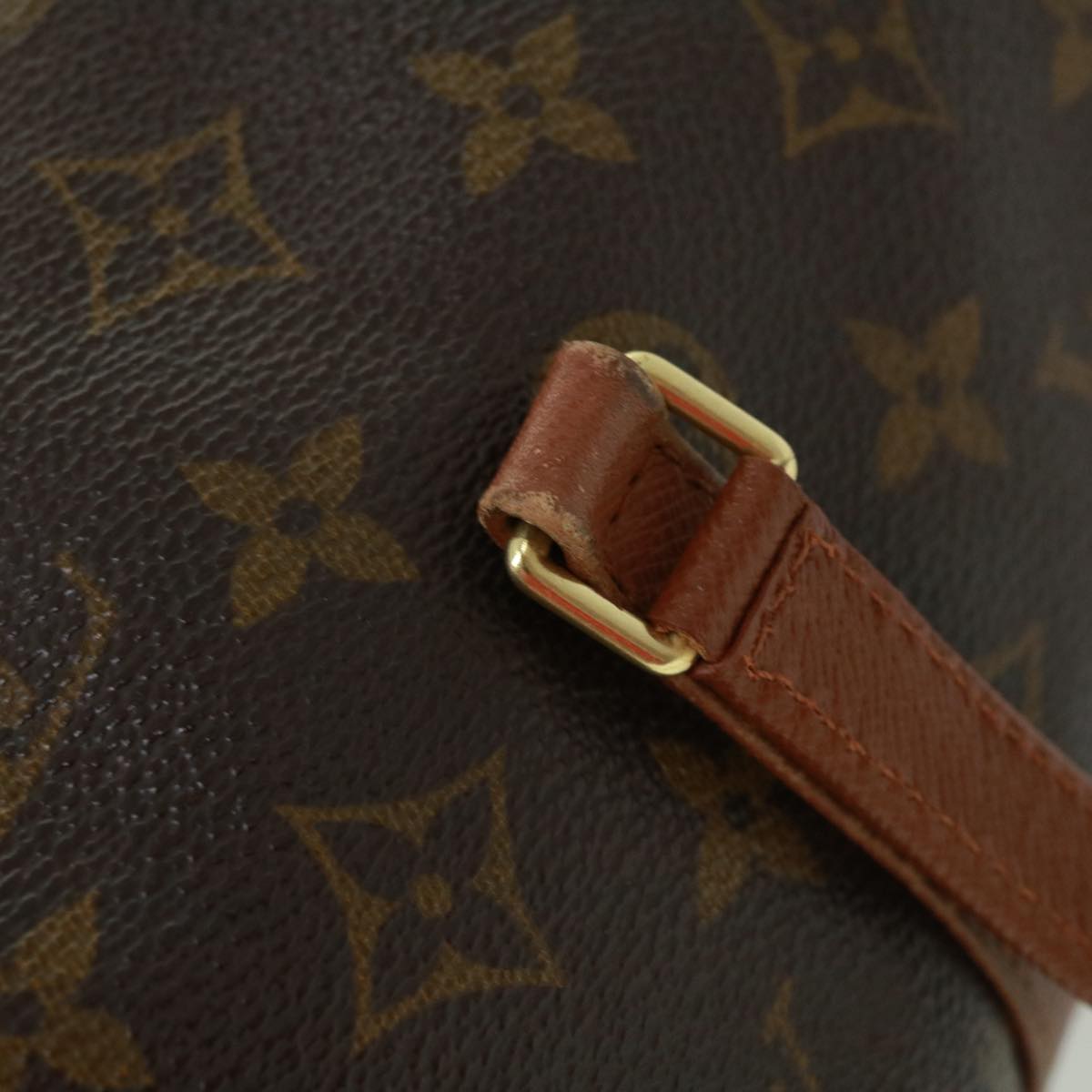 LOUIS VUITTON Monogram Papillon 30 Hand Bag M51385 LV ep228