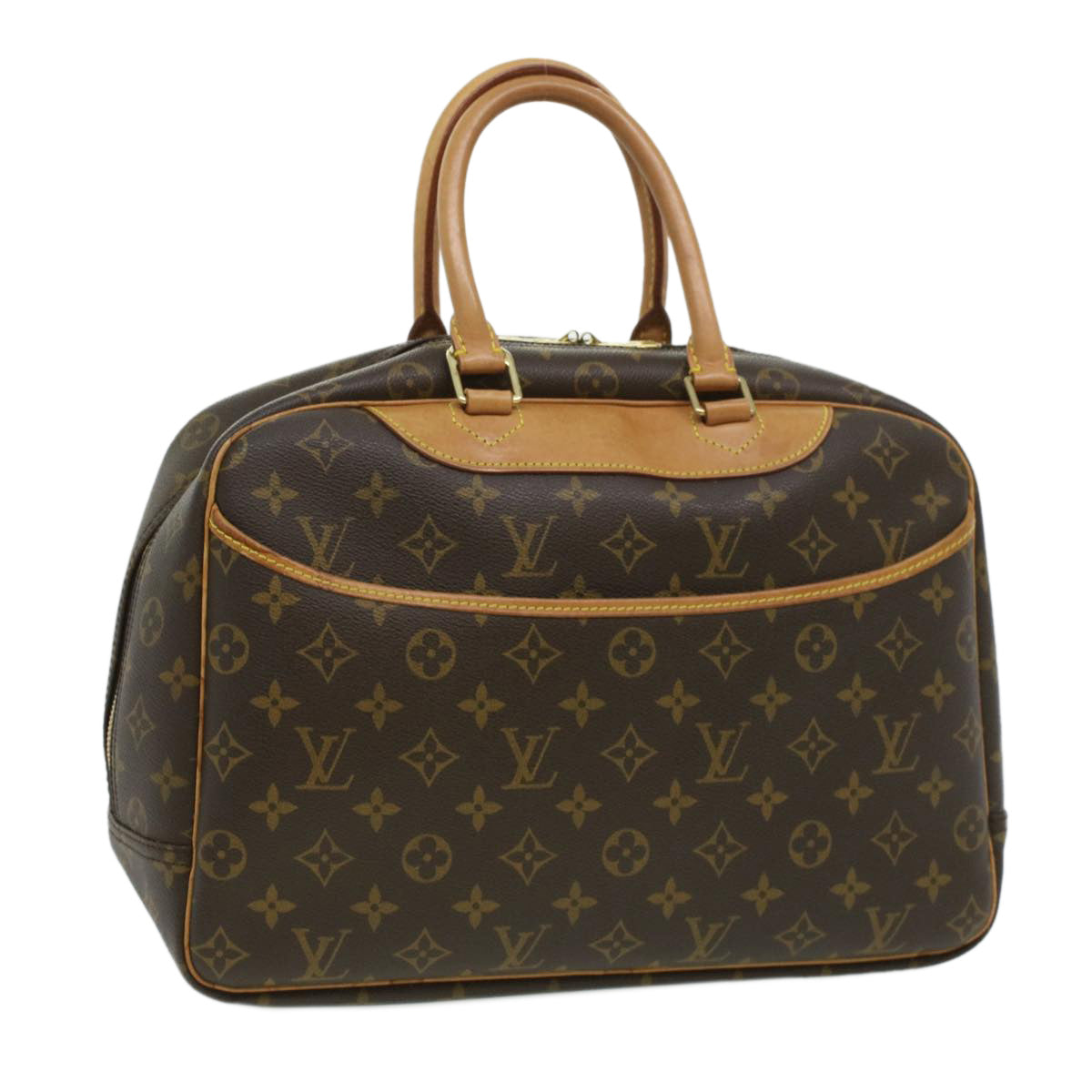 LOUIS VUITTON Monogram Deauville Hand Bag M47270 LV ep237
