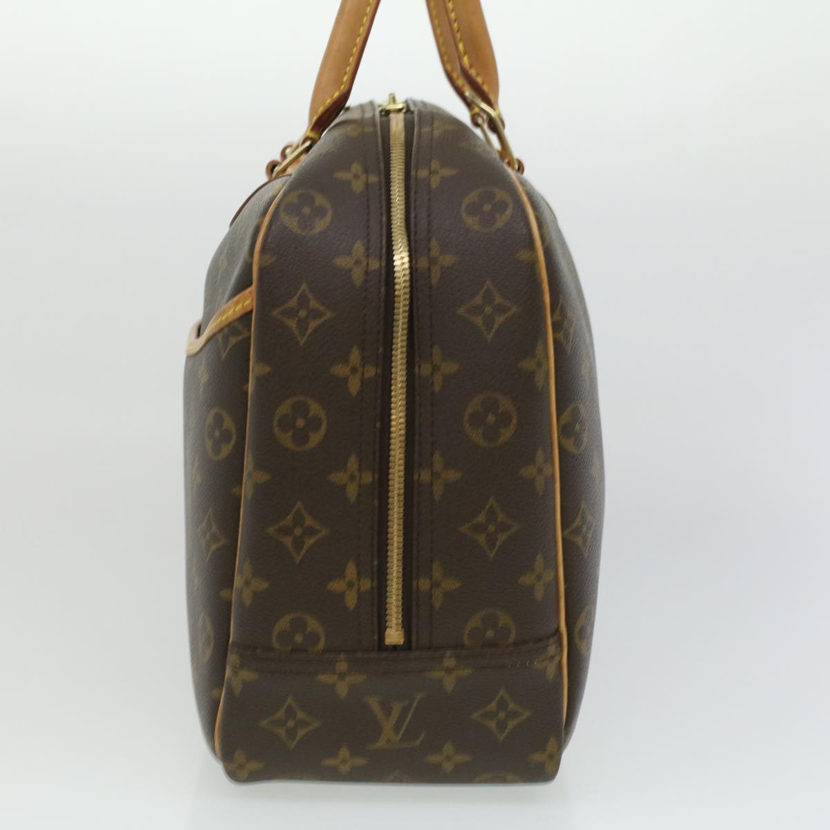 LOUIS VUITTON Monogram Deauville Hand Bag M47270 LV ep237