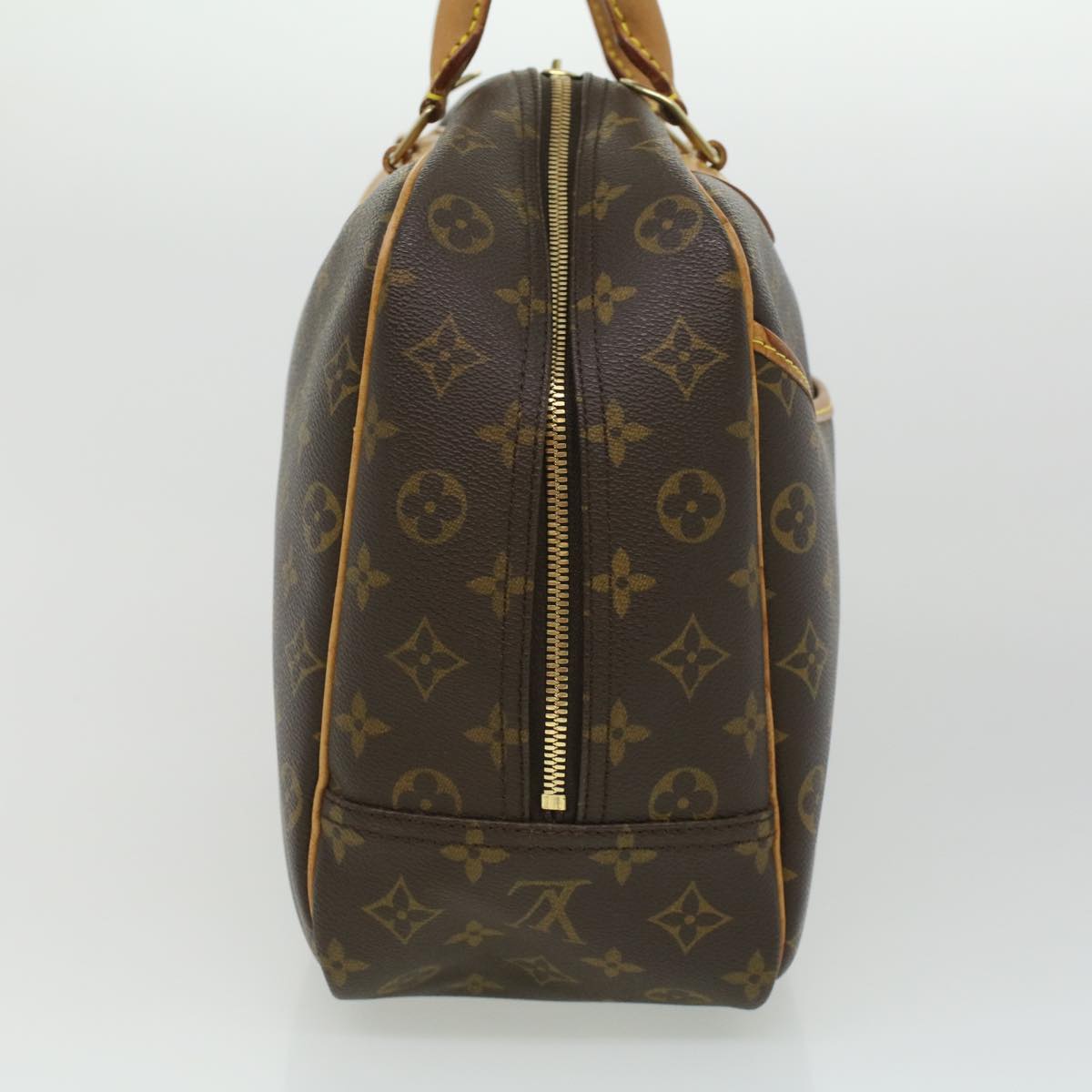 LOUIS VUITTON Monogram Deauville Hand Bag M47270 LV ep237