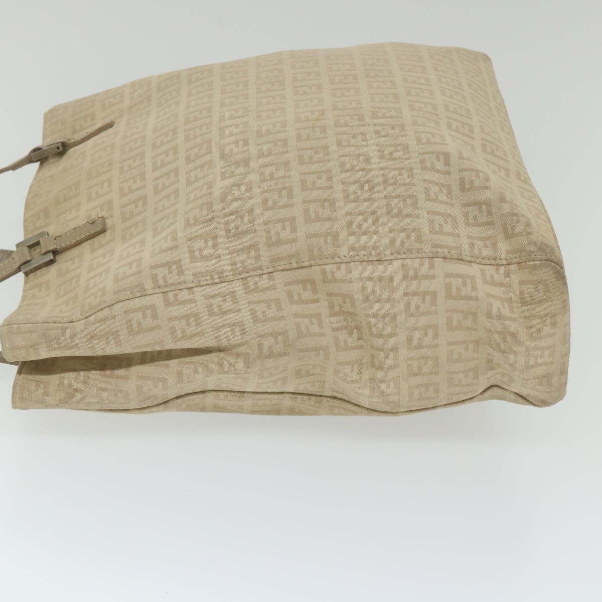 Luxury FendiZucchino Canvas Tote Bag Beigeep2434