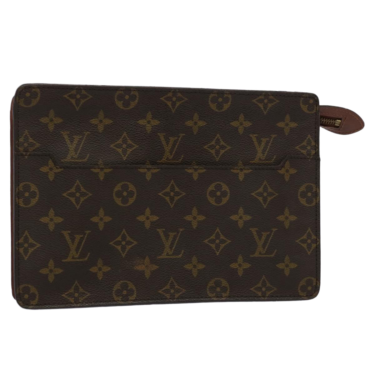 LOUIS VUITTON Monogram Pochette Homme Clutch Bag M51795 LV ep2505