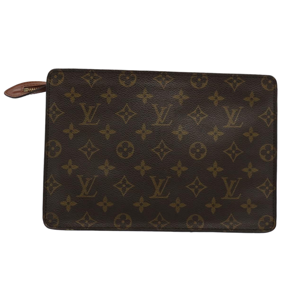 LOUIS VUITTON Monogram Pochette Homme Clutch Bag M51795 LV ep2505