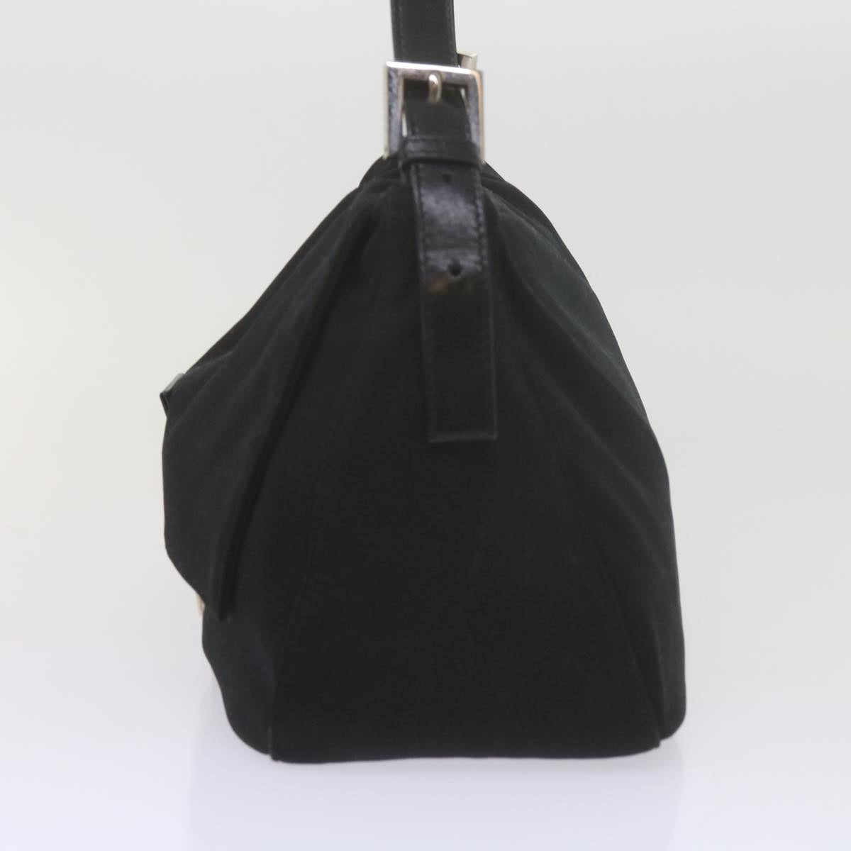 Luxury FendiMamma Baguette Shoulder Bag Nylon Black 2308 26325 008ep2543