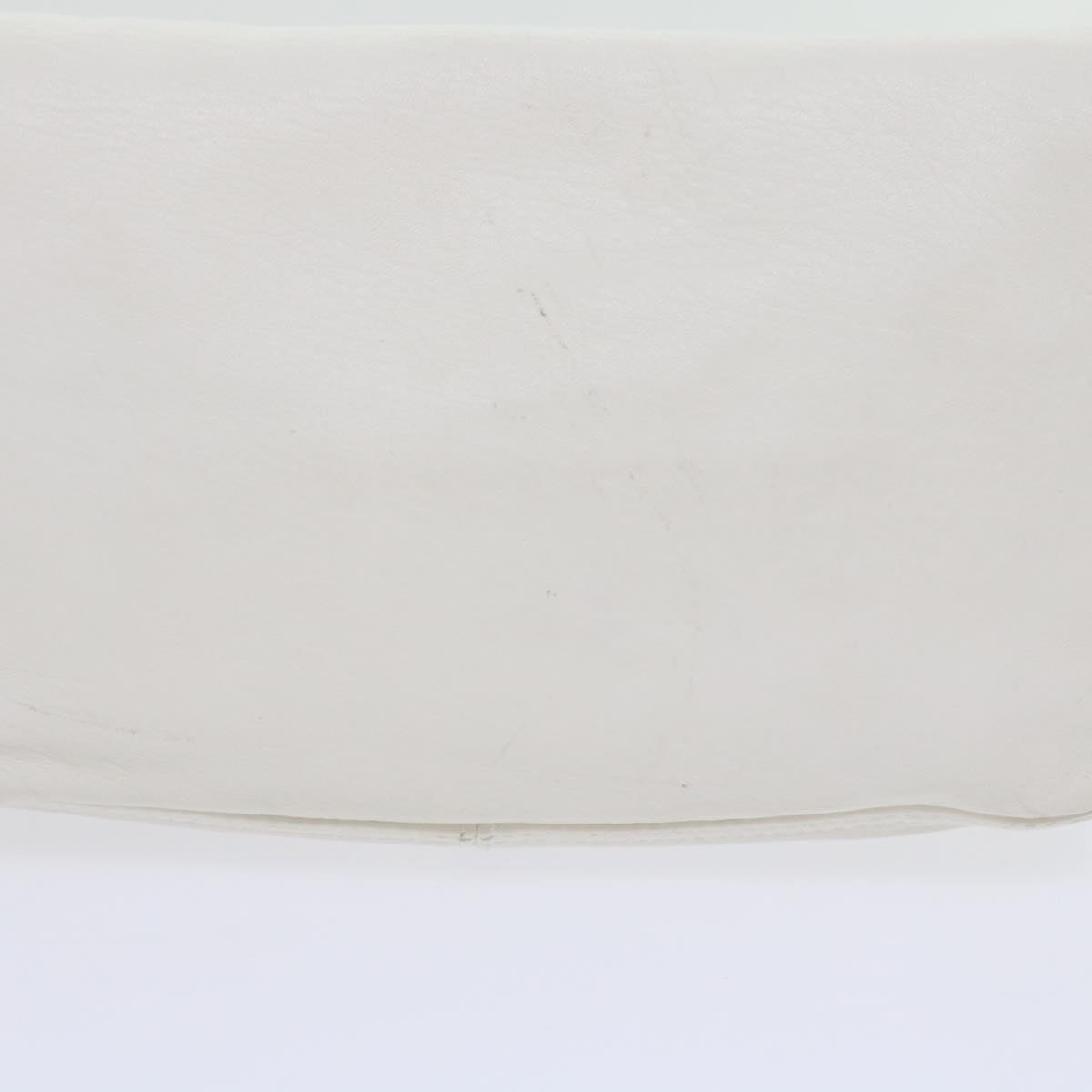 Luxury FendiMamma Baguette Shoulder Bag Leather Whiteep2545