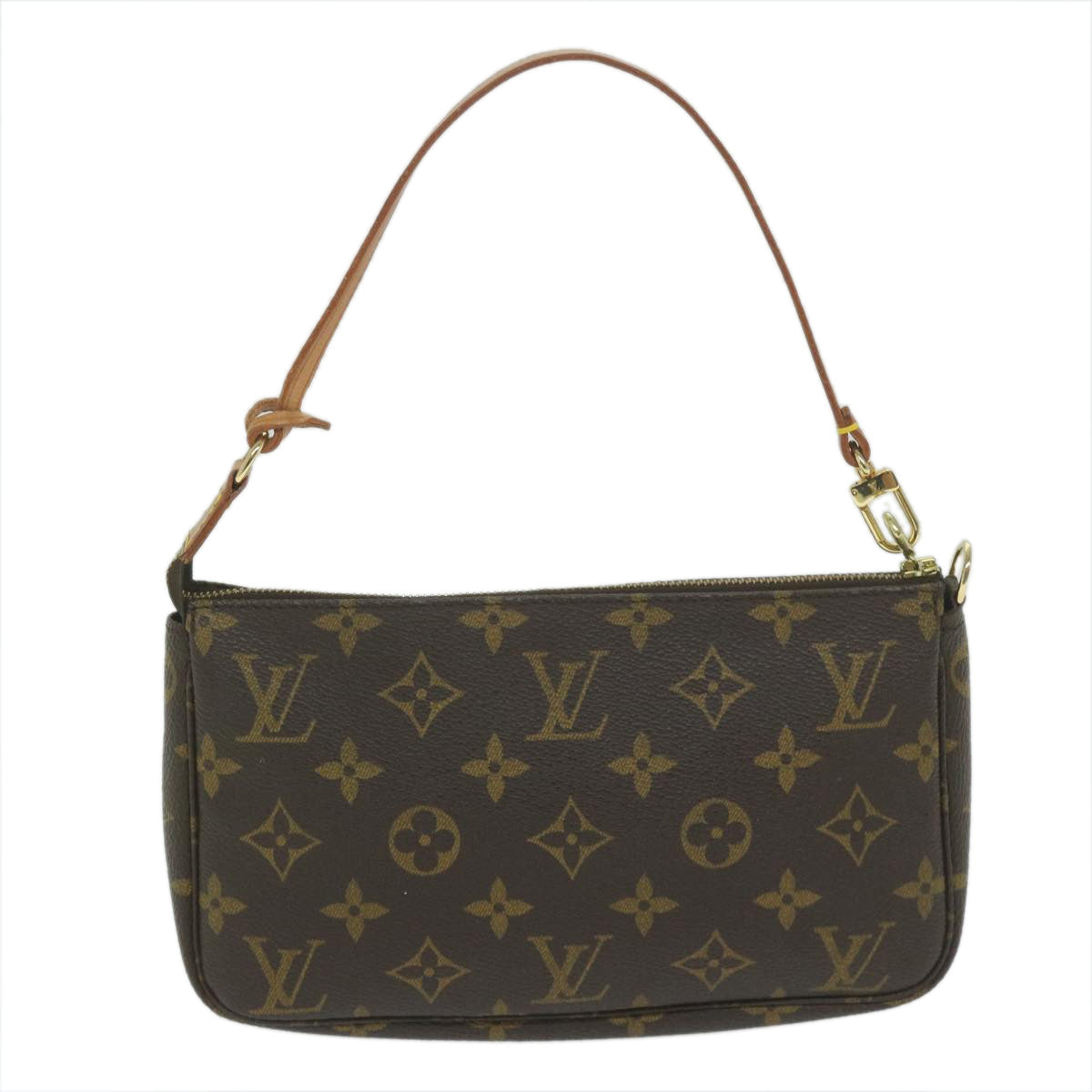 LOUIS VUITTON Monogram Pochette Accessoires Pouch M51980 LV ep2576
