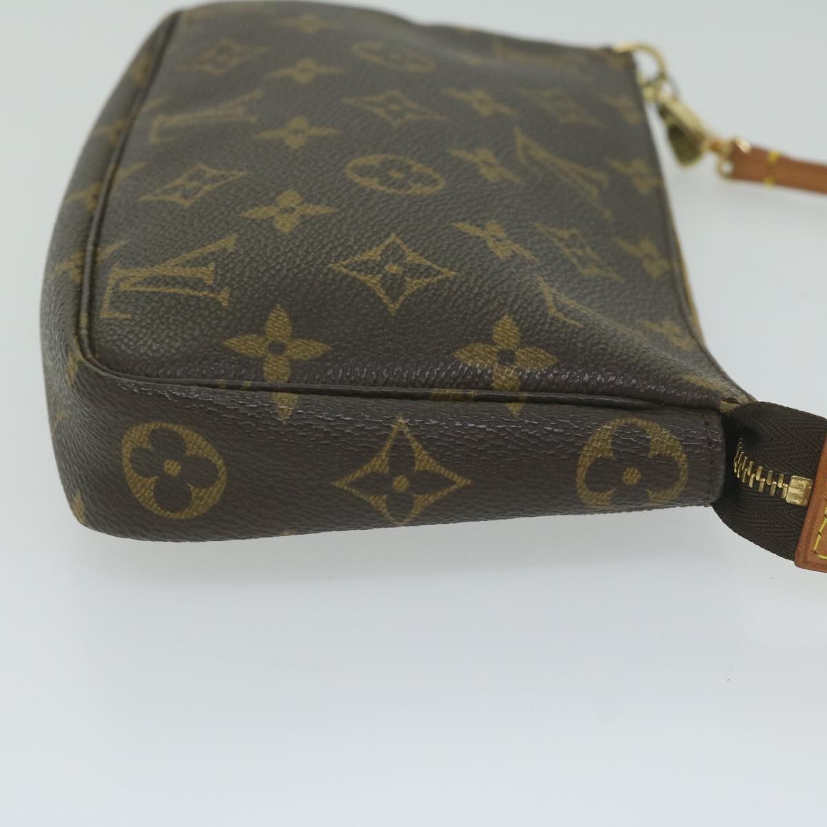LOUIS VUITTON Monogram Pochette Accessoires Pouch M51980 LV ep2576