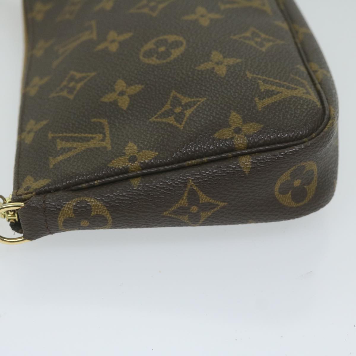 LOUIS VUITTON Monogram Pochette Accessoires Pouch M51980 LV ep2576