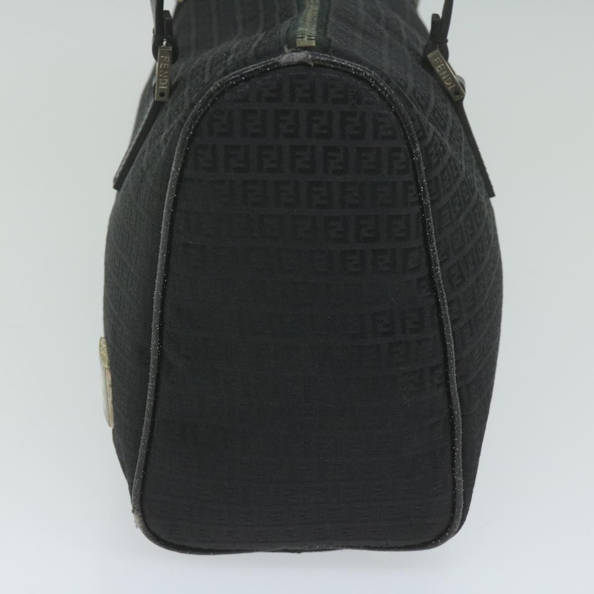 Luxury FendiZucchino Canvas Hand Bag Blackep2594