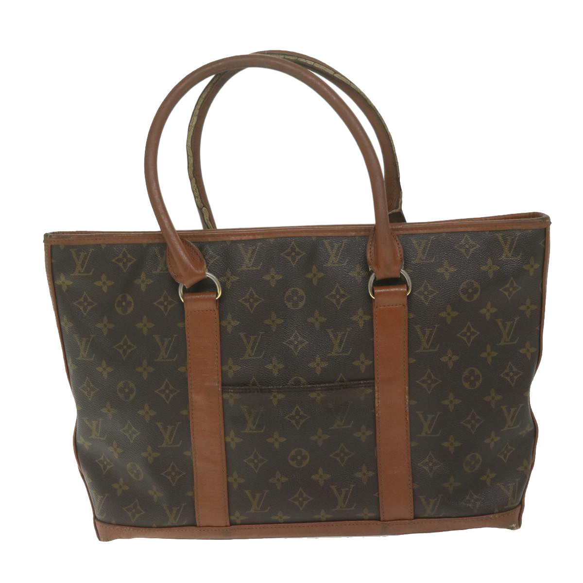LOUIS VUITTON Monogram Sack Weekend PM Hand Bag M42425 LV ep2597
