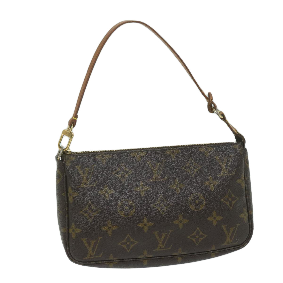 LOUIS VUITTON Monogram Pochette Accessoires Pouch M51980 LV ep2600