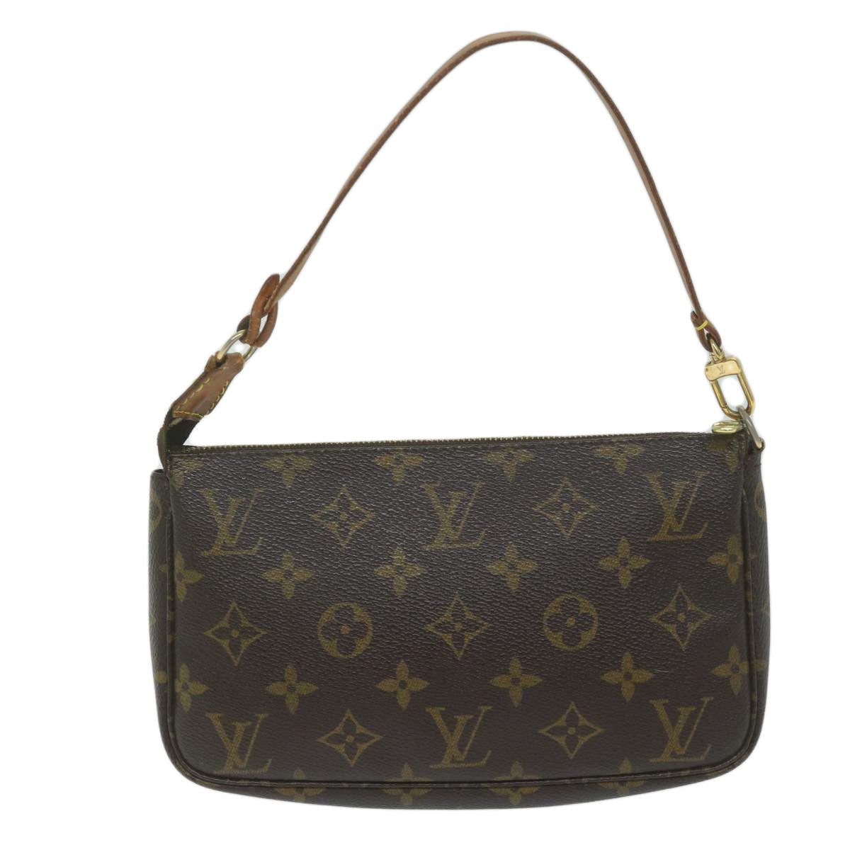 LOUIS VUITTON Monogram Pochette Accessoires Pouch M51980 LV ep2600