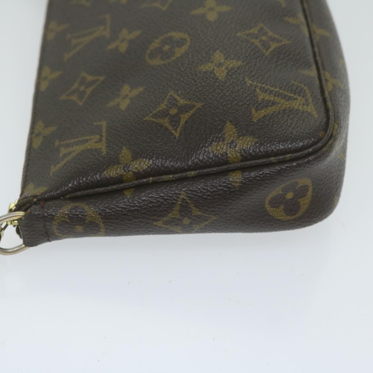 LOUIS VUITTON Monogram Pochette Accessoires Pouch M51980 LV ep2600