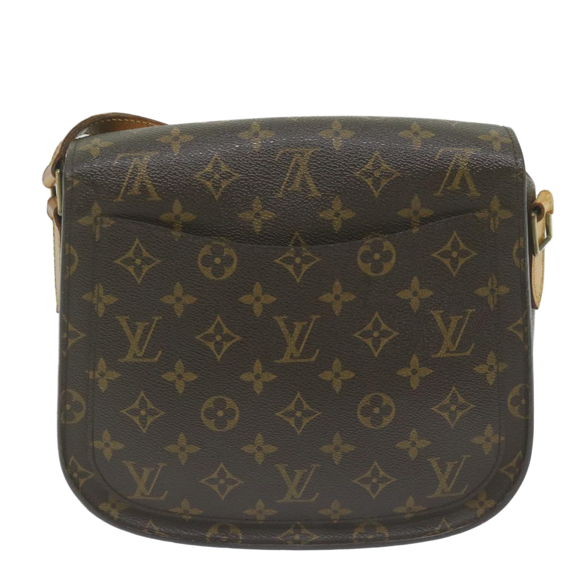 LOUIS VUITTON Monogram Saint Cloud GM Shoulder Bag M51242 LV ep2615