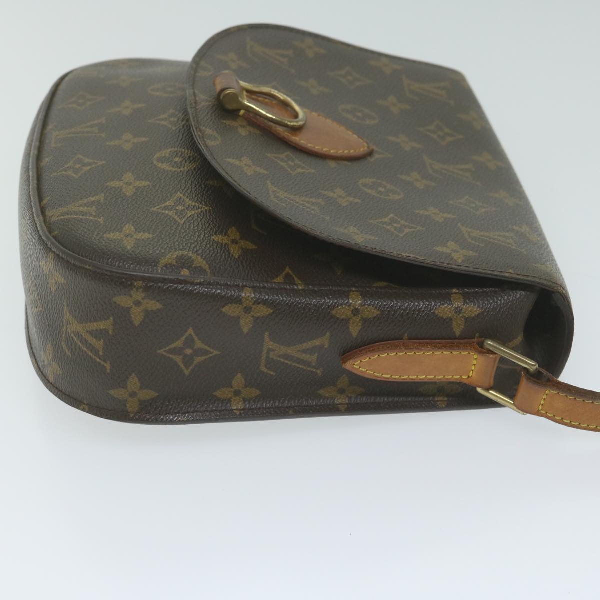 LOUIS VUITTON Monogram Saint Cloud GM Shoulder Bag M51242 LV ep2615