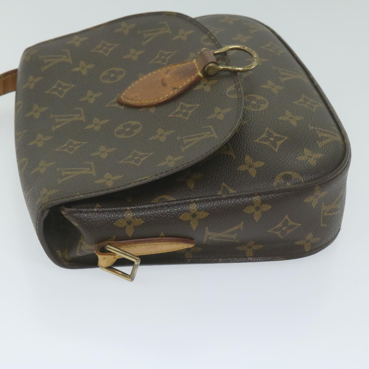 LOUIS VUITTON Monogram Saint Cloud GM Shoulder Bag M51242 LV ep2615