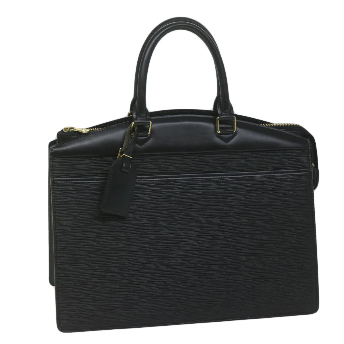 LOUIS VUITTON Epi Riviera Hand Bag Noir Black M48182 LV ep2625