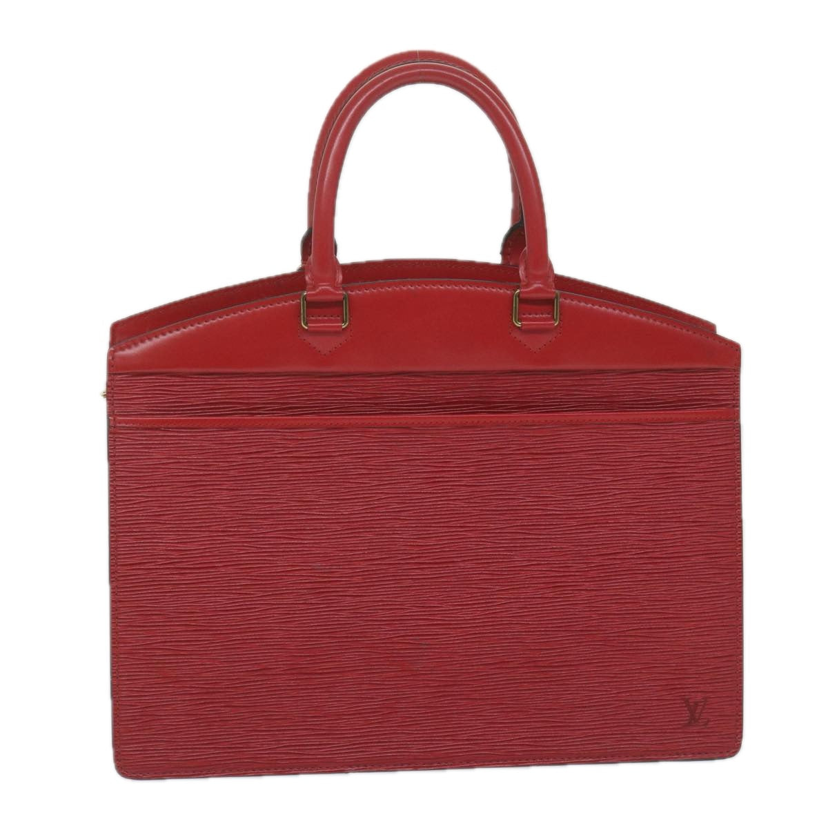 LOUIS VUITTON Epi Riviera Hand Bag Red M48187 LV ep2632