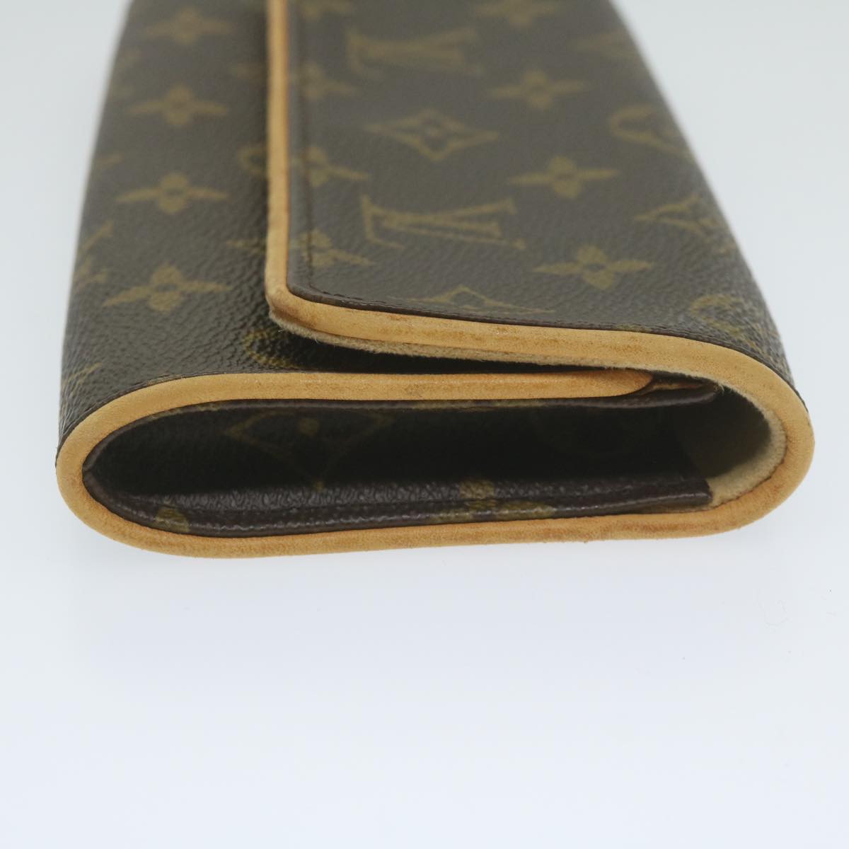 LOUIS VUITTON Monogram Pochette Twin PM Shoulder Bag M51854 LV ep2636