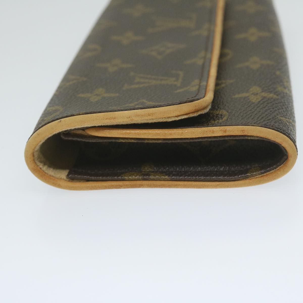 LOUIS VUITTON Monogram Pochette Twin PM Shoulder Bag M51854 LV ep2636