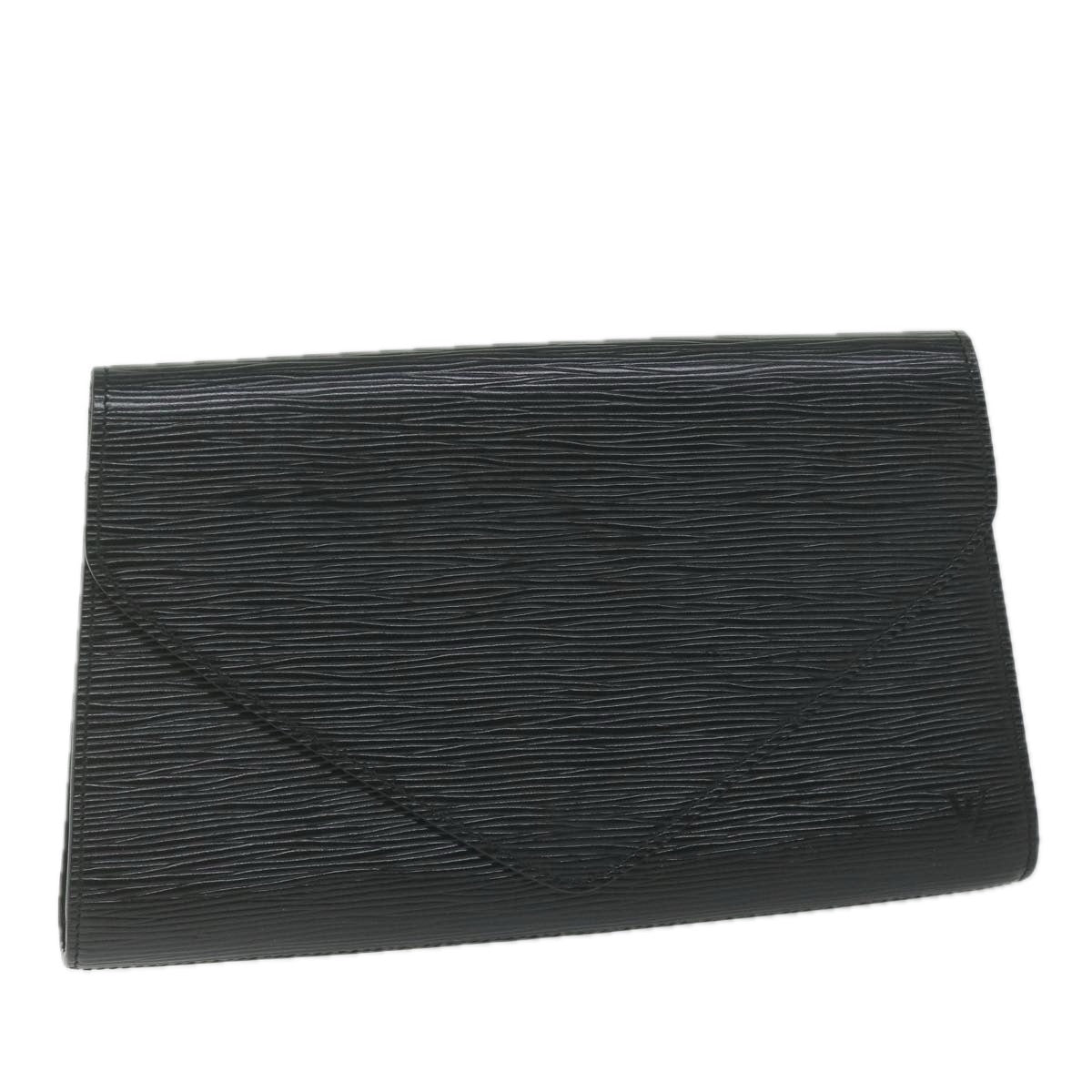 LOUIS VUITTON Epi Art Deco Clutch Bag Black M52632 LV ep2666
