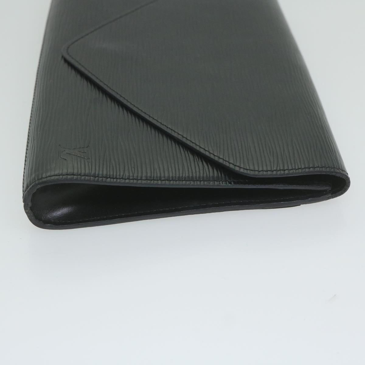 LOUIS VUITTON Epi Art Deco Clutch Bag Black M52632 LV ep2666