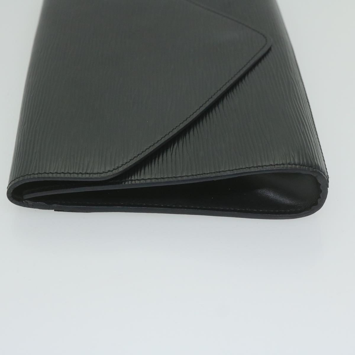 LOUIS VUITTON Epi Art Deco Clutch Bag Black M52632 LV ep2666