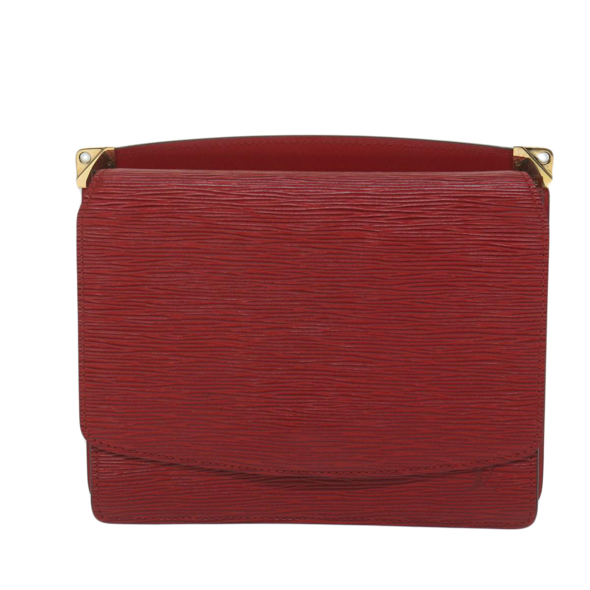 LOUIS VUITTON Epi Grenel Shoulder Bag Red M52367 LV ep2667